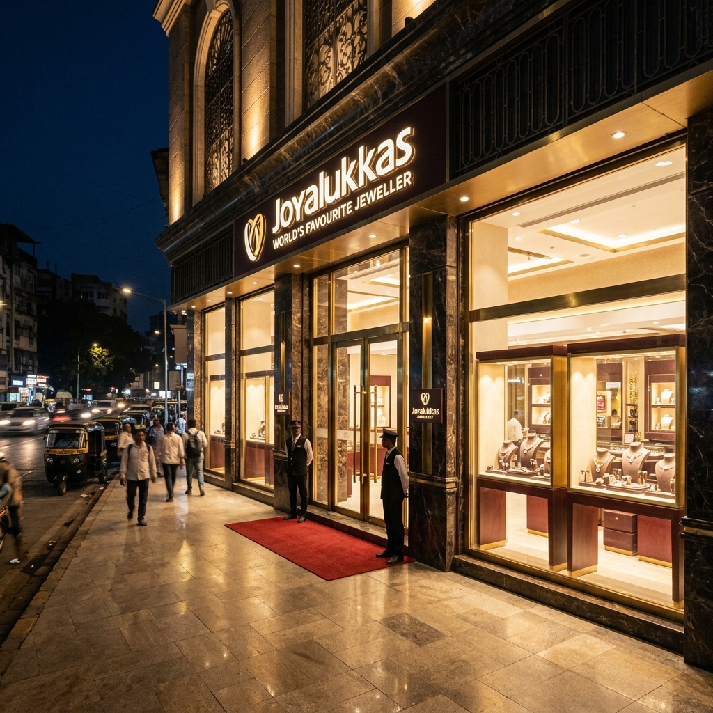 Joyalukkas Jewellery